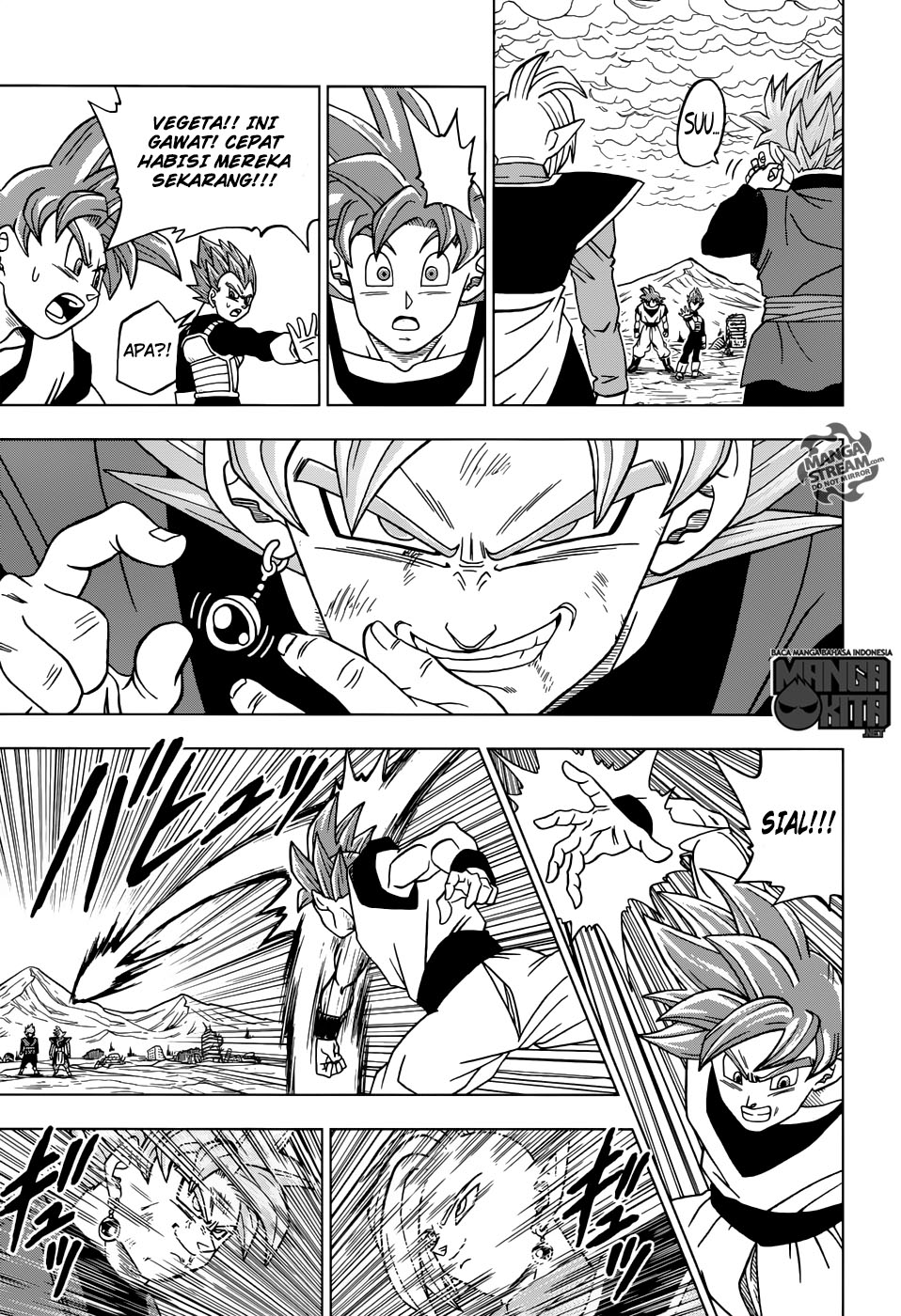 Dragon Ball Super Chapter 22 - halaman 44