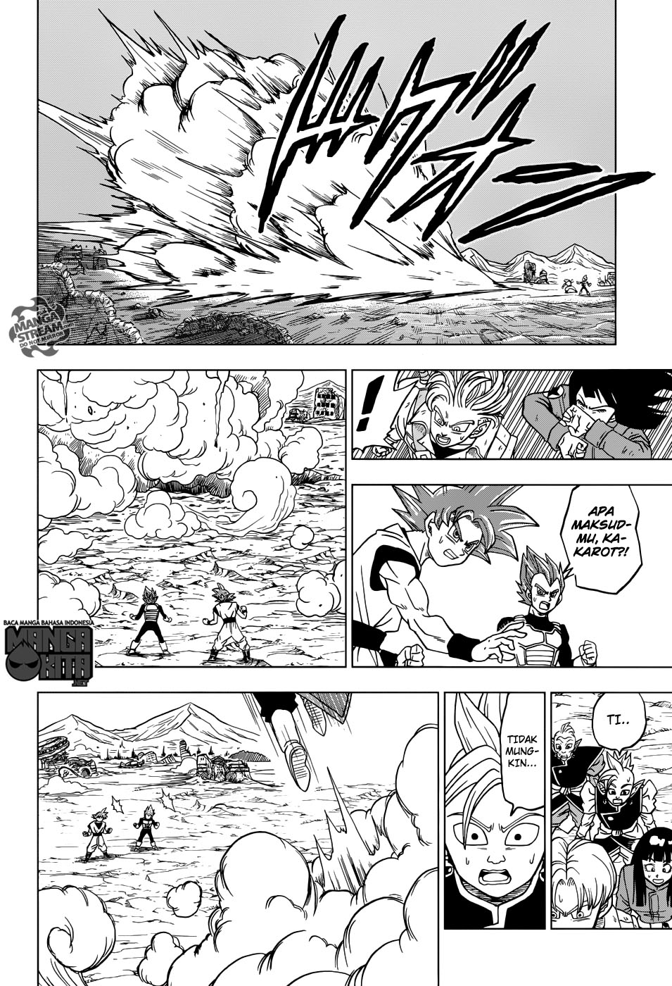 Dragon Ball Super Chapter 22 - halaman 45