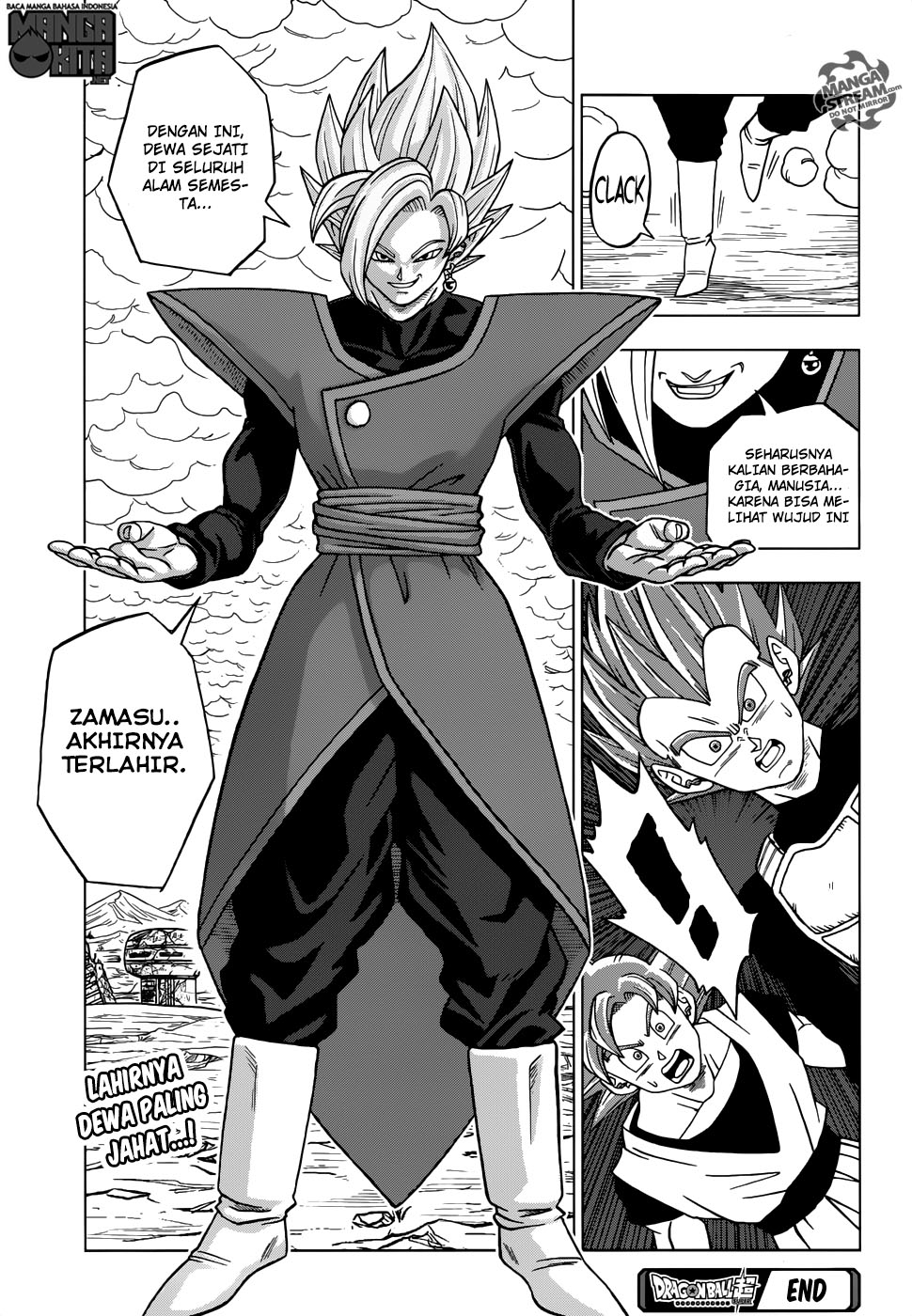 Dragon Ball Super Chapter 22 - halaman 46