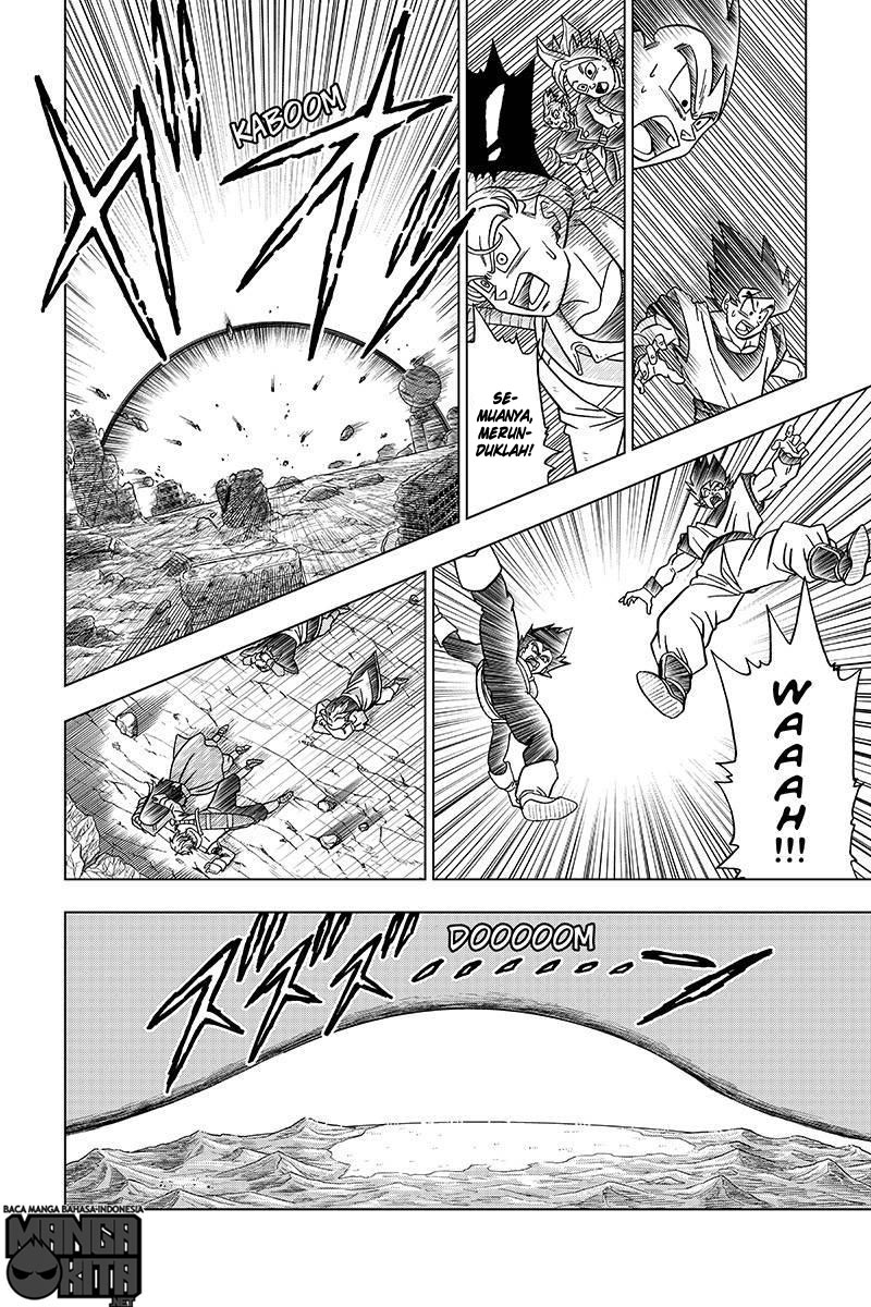 Dragon Ball Super Chapter 23 - halaman 15