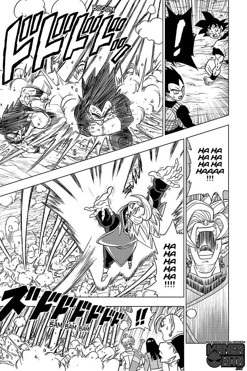 Dragon Ball Super Chapter 23 - halaman 18
