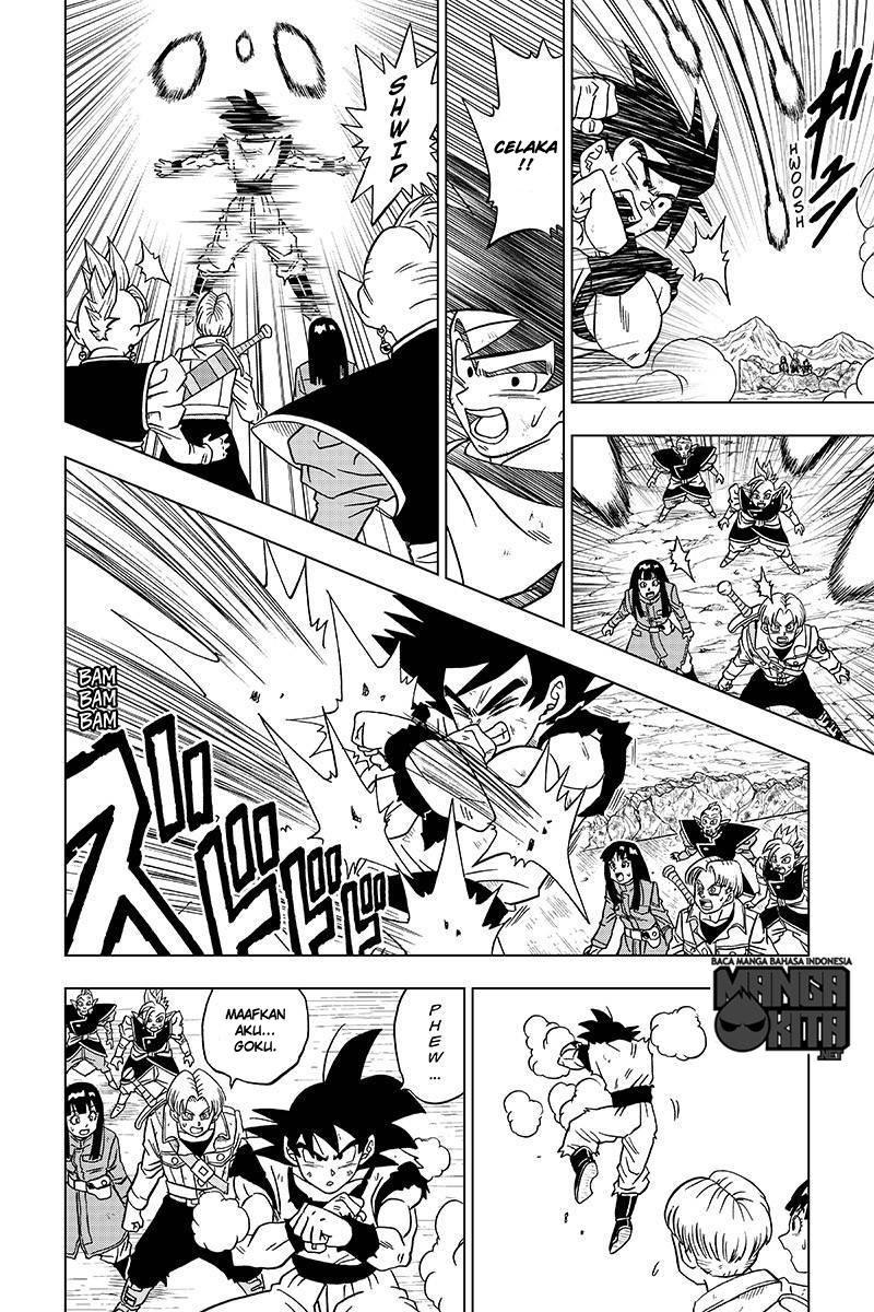 Dragon Ball Super Chapter 23 - halaman 19