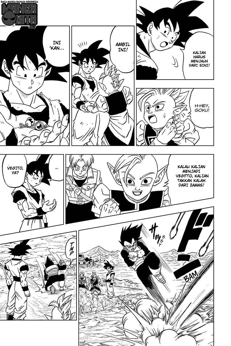 Dragon Ball Super Chapter 23 - halaman 20