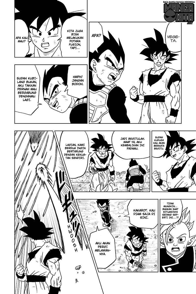 Dragon Ball Super Chapter 23 - halaman 21