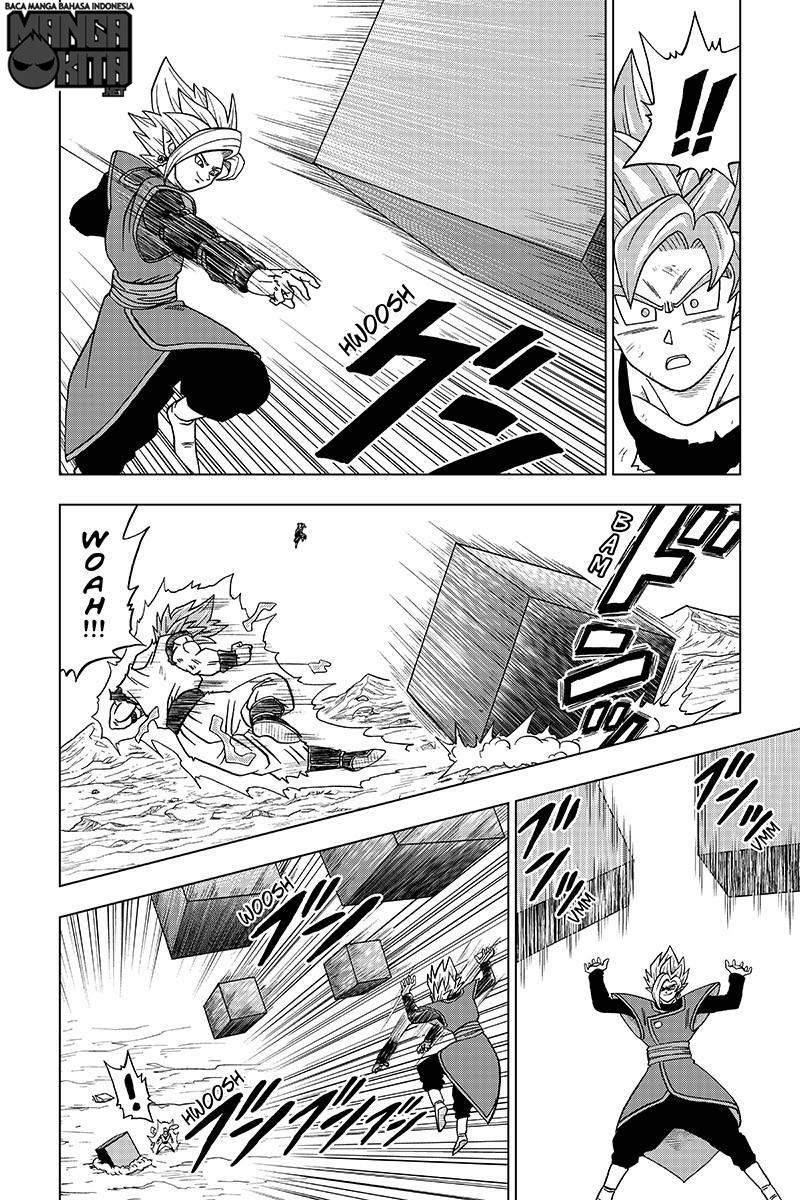 Dragon Ball Super Chapter 23 - halaman 25