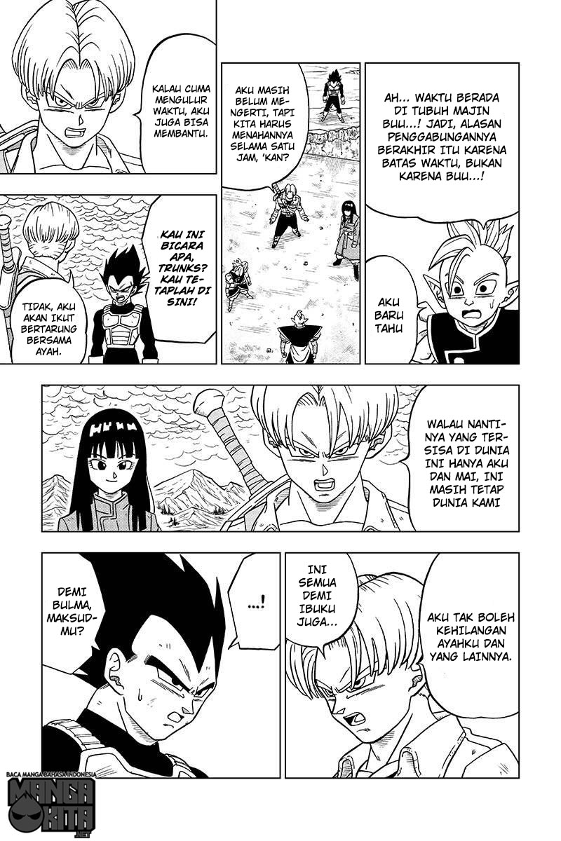 Dragon Ball Super Chapter 23 - halaman 28