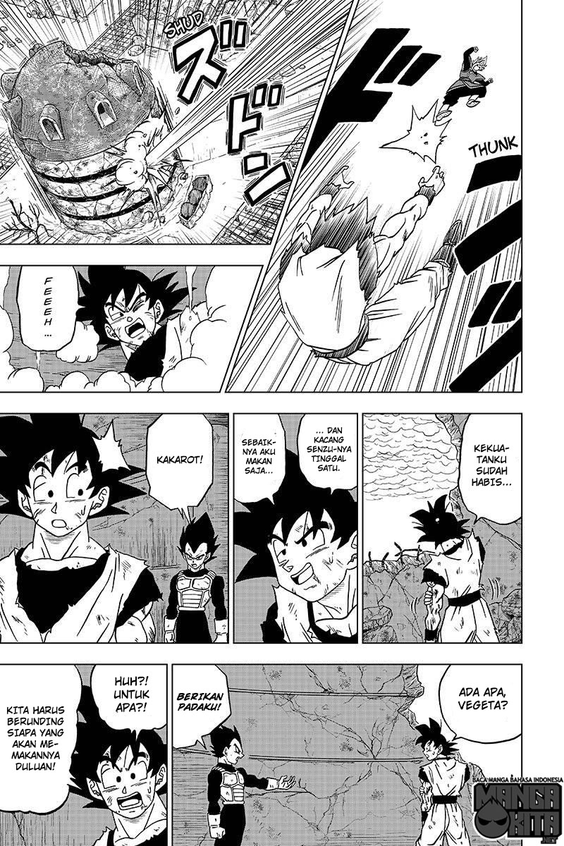 Dragon Ball Super Chapter 23 - halaman 30