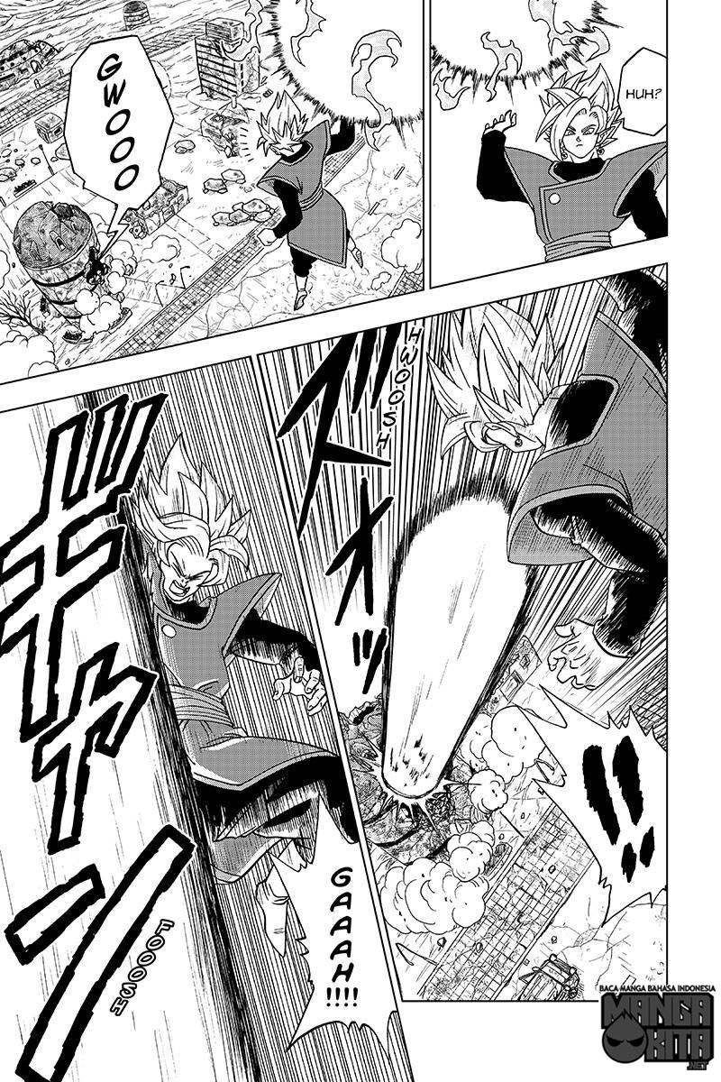 Dragon Ball Super Chapter 23 - halaman 32