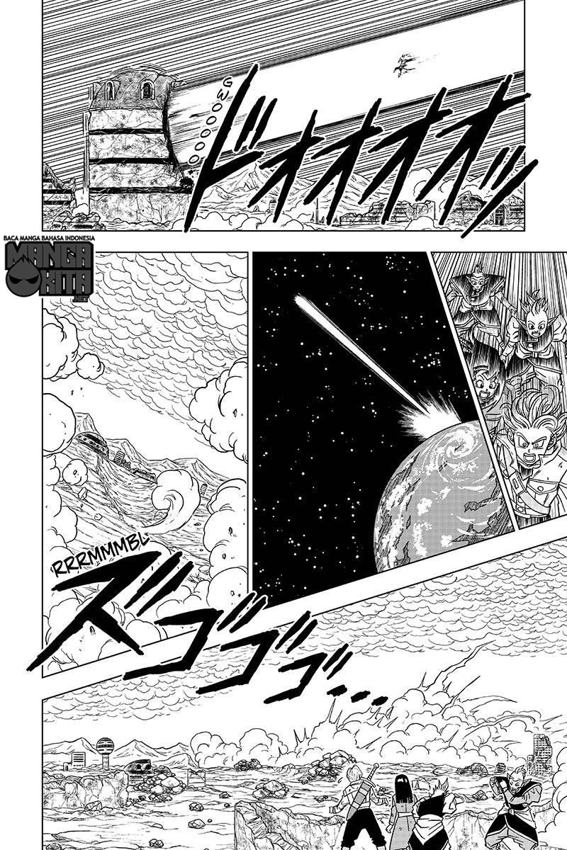 Dragon Ball Super Chapter 23 - halaman 33