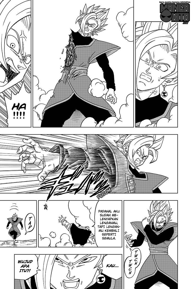 Dragon Ball Super Chapter 23 - halaman 34