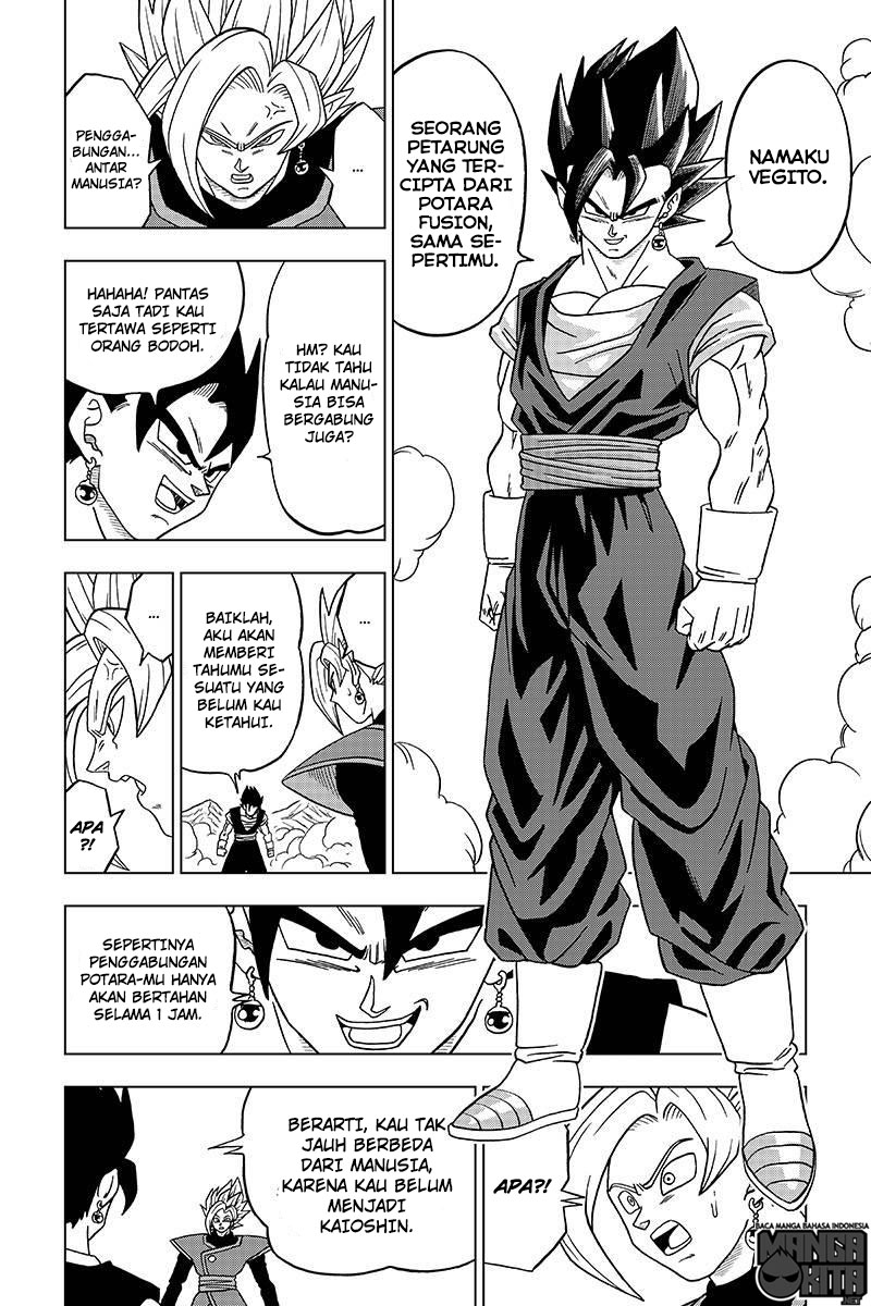 Dragon Ball Super Chapter 23 - halaman 35