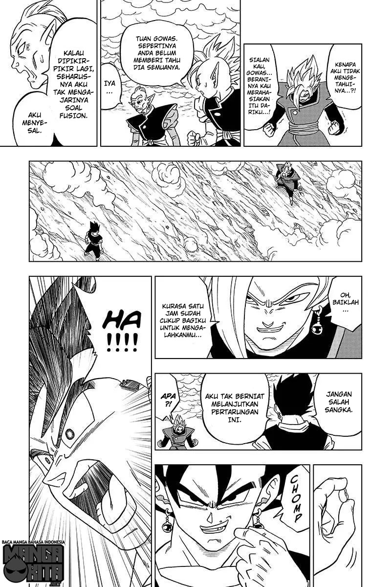 Dragon Ball Super Chapter 23 - halaman 36