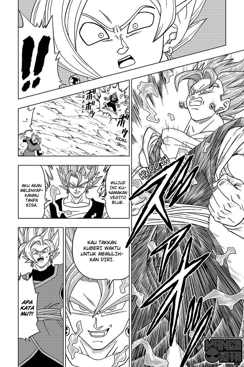 Dragon Ball Super Chapter 23 - halaman 37