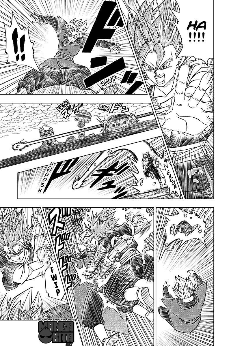 Dragon Ball Super Chapter 23 - halaman 38