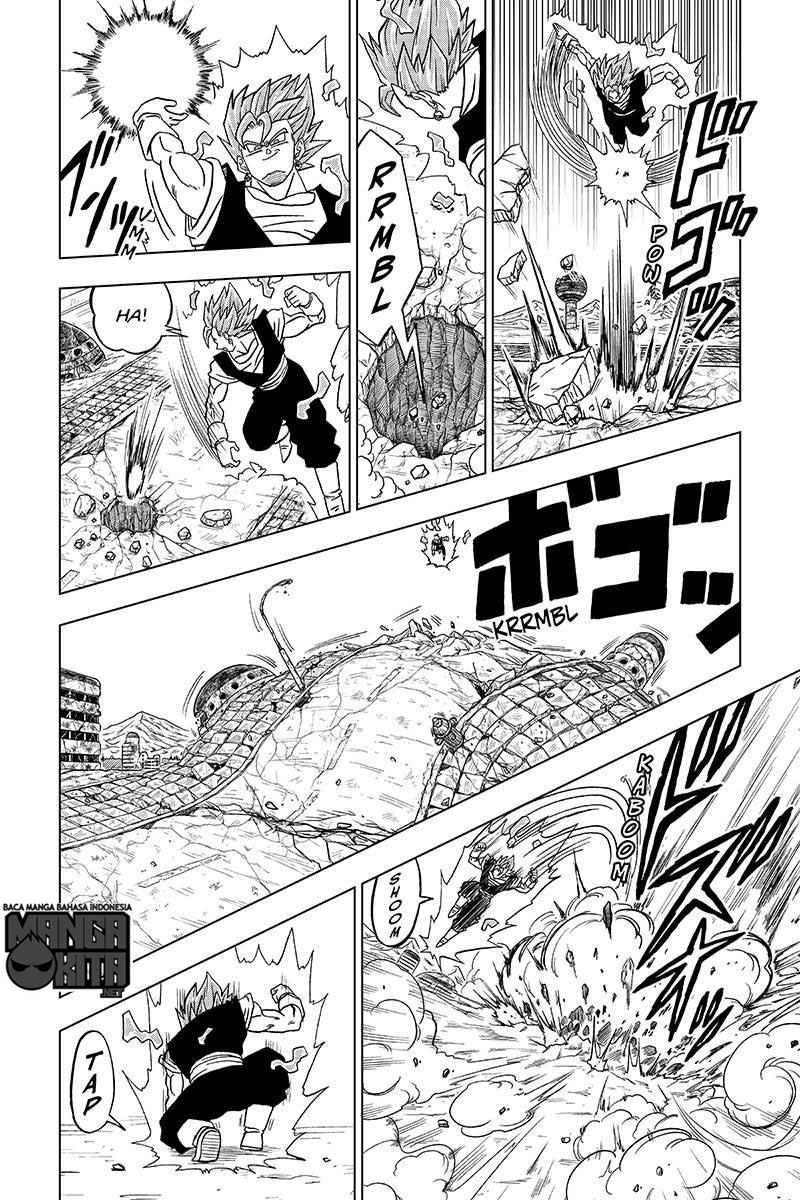 Dragon Ball Super Chapter 23 - halaman 39
