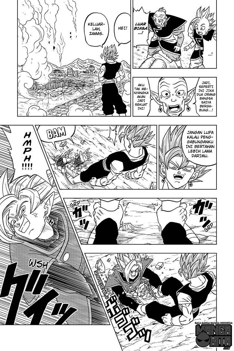 Dragon Ball Super Chapter 23 - halaman 40