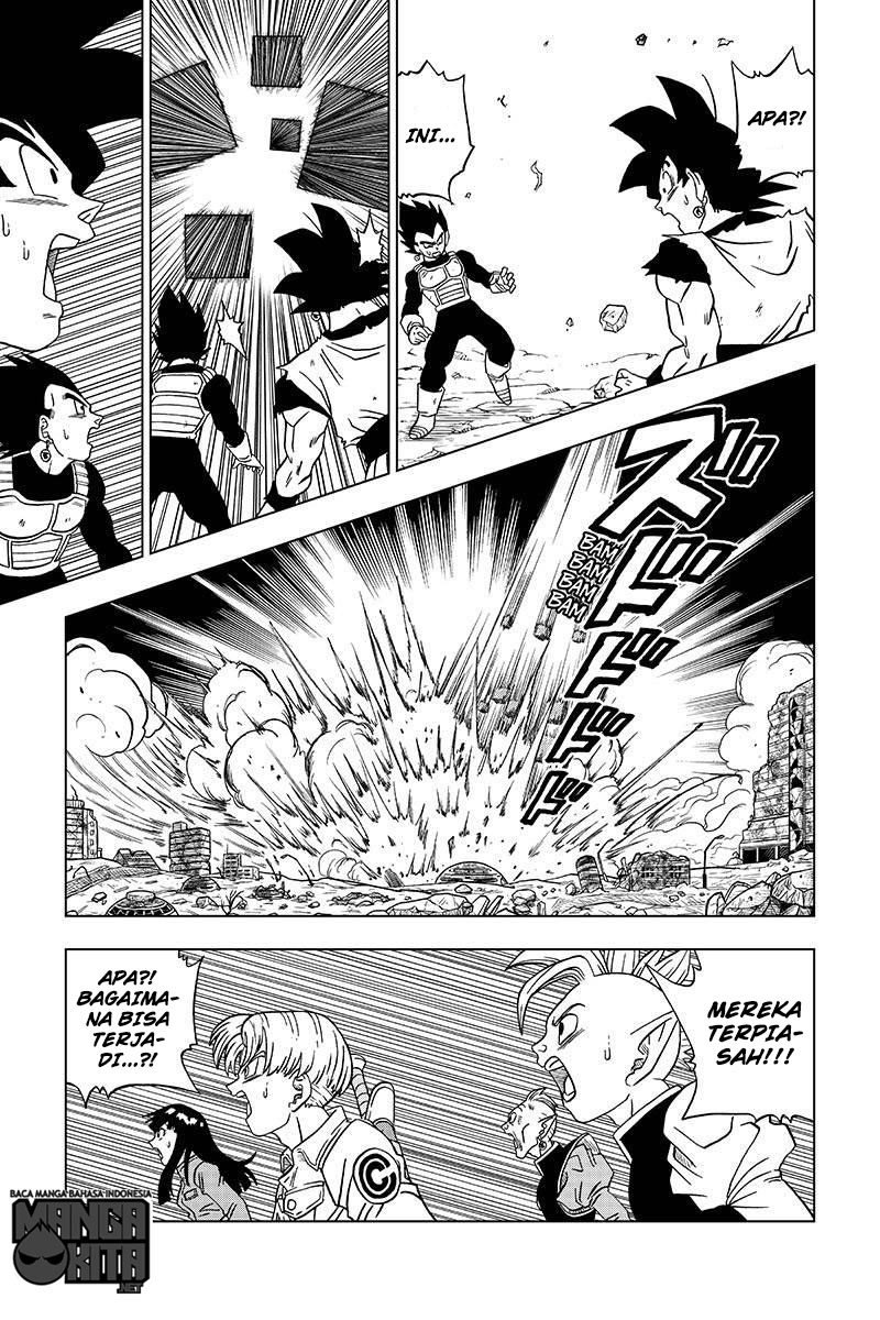 Dragon Ball Super Chapter 23 - halaman 46