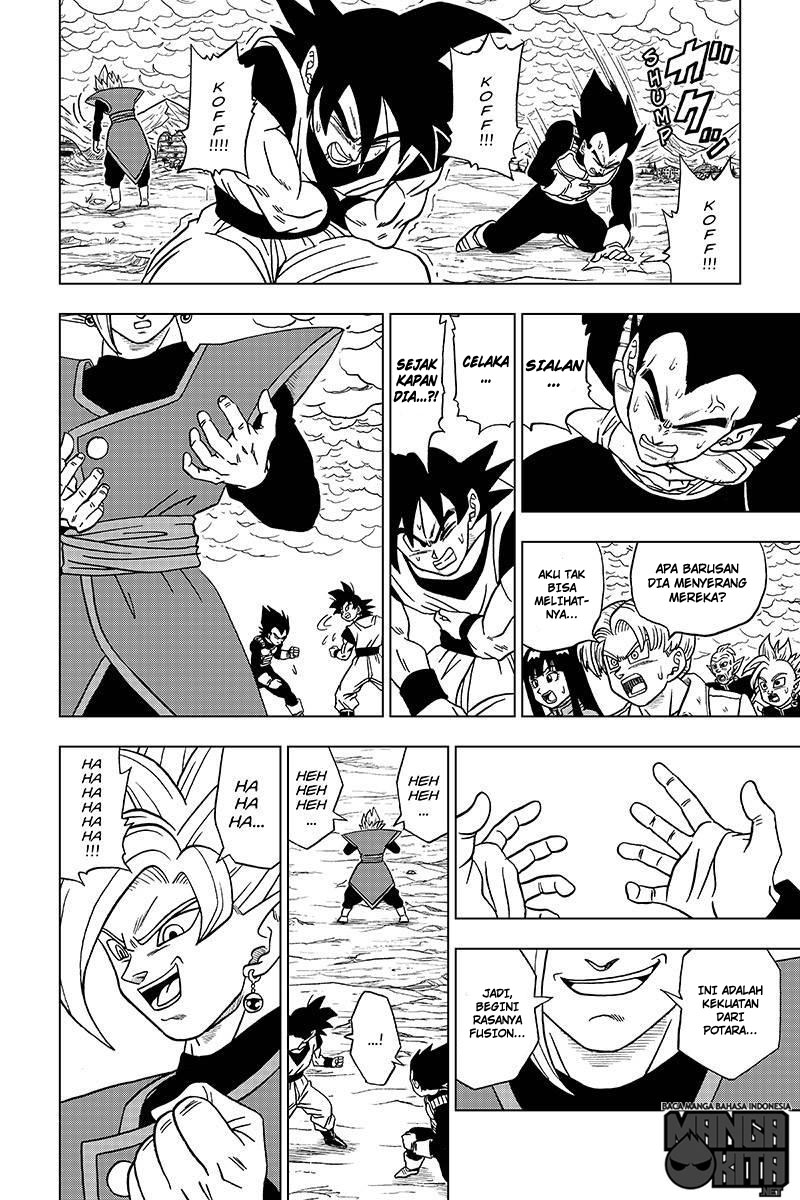 Dragon Ball Super Chapter 23 - halaman 5