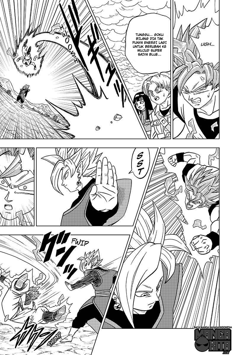 Dragon Ball Super Chapter 23 - halaman 8