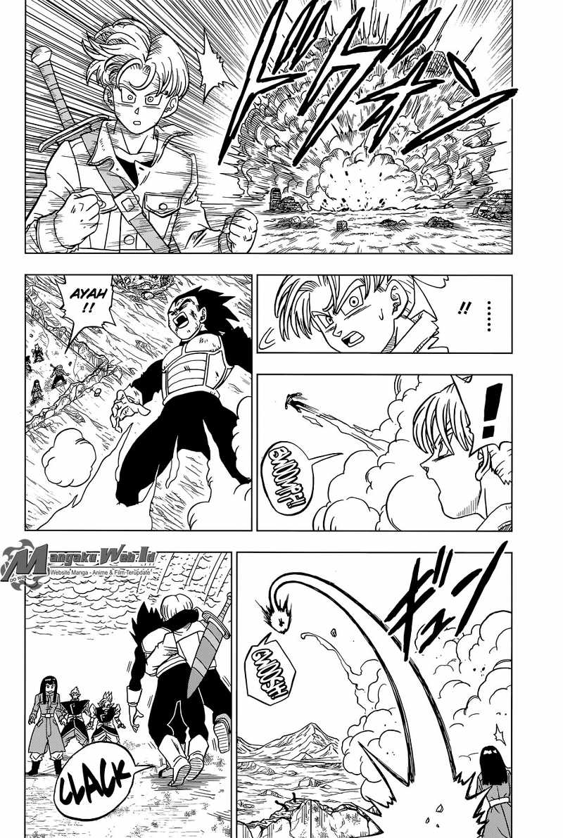 Dragon Ball Super Chapter 24 - halaman 11