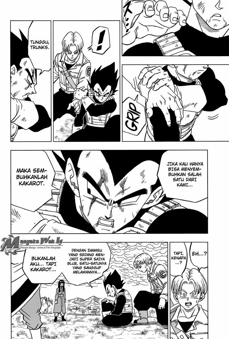 Dragon Ball Super Chapter 24 - halaman 13