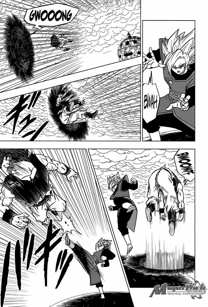 Dragon Ball Super Chapter 24 - halaman 16