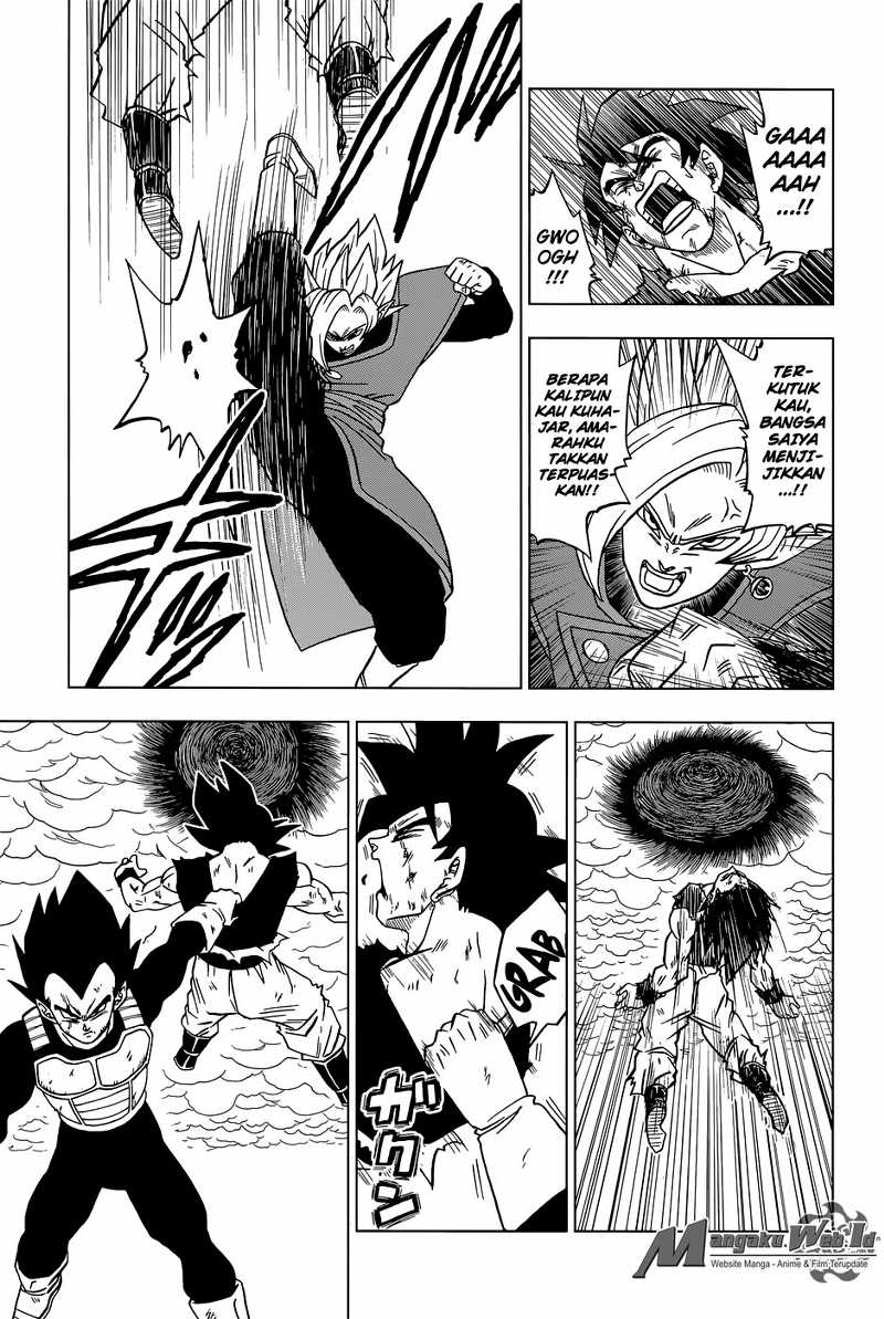 Dragon Ball Super Chapter 24 - halaman 18