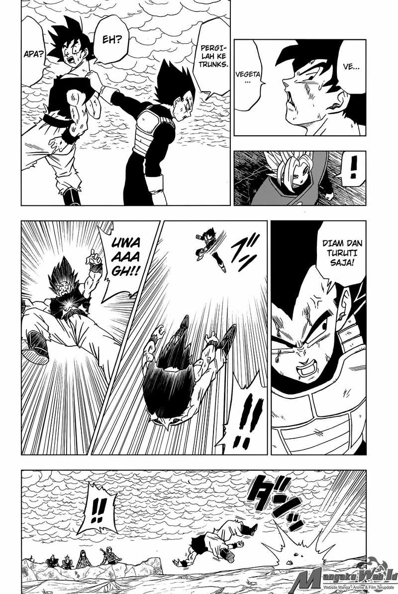 Dragon Ball Super Chapter 24 - halaman 19
