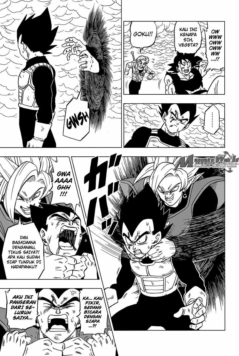 Dragon Ball Super Chapter 24 - halaman 20