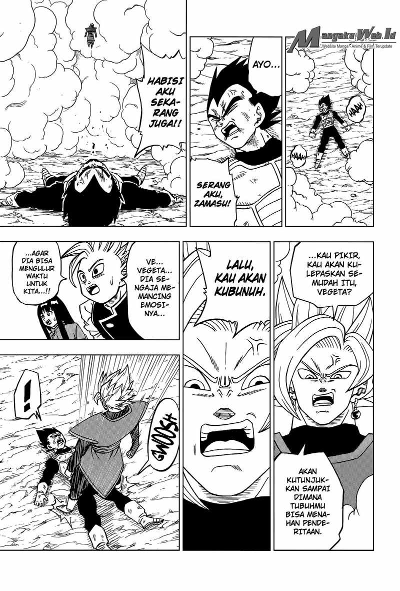 Dragon Ball Super Chapter 24 - halaman 22