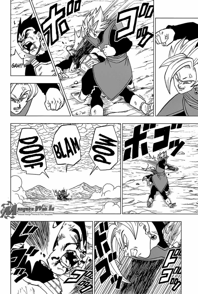 Dragon Ball Super Chapter 24 - halaman 23