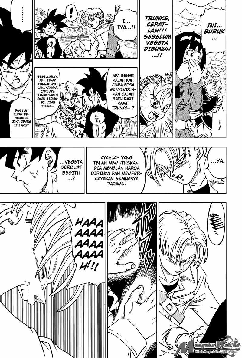 Dragon Ball Super Chapter 24 - halaman 24