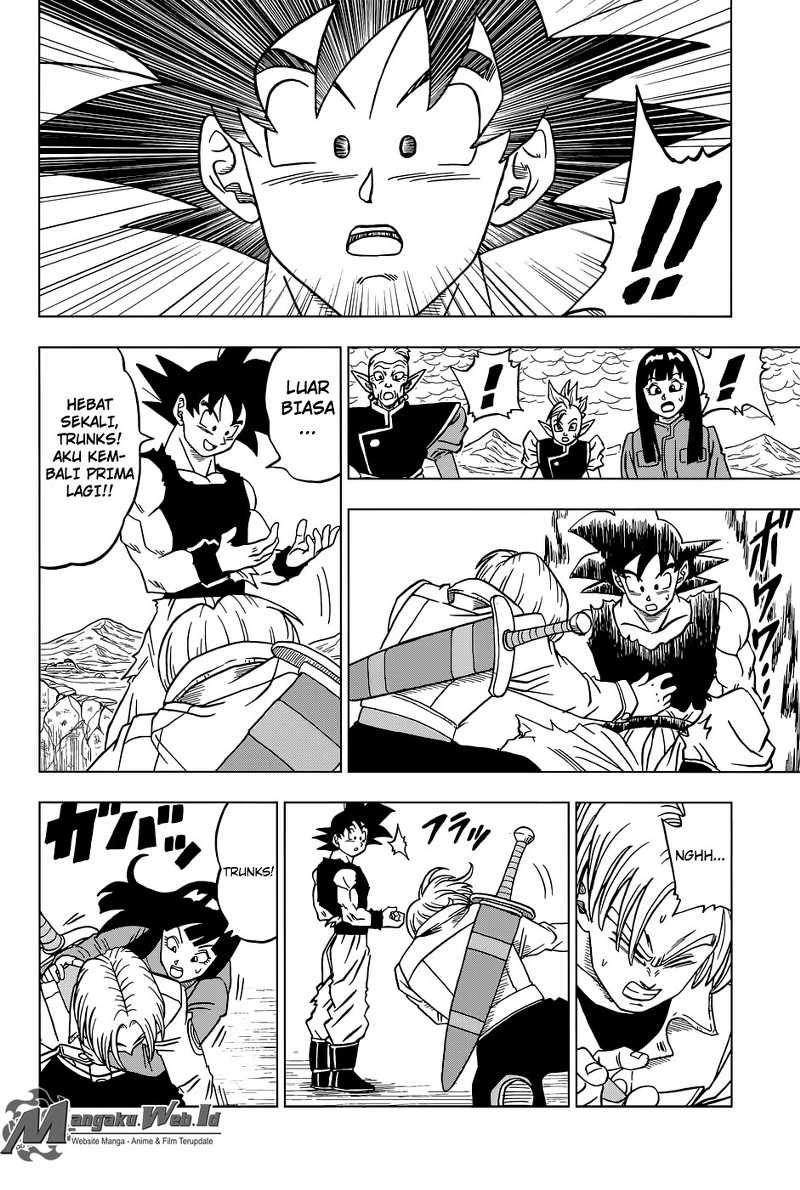 Dragon Ball Super Chapter 24 - halaman 25