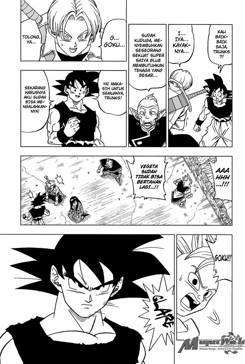 Dragon Ball Super Chapter 24 - halaman 26