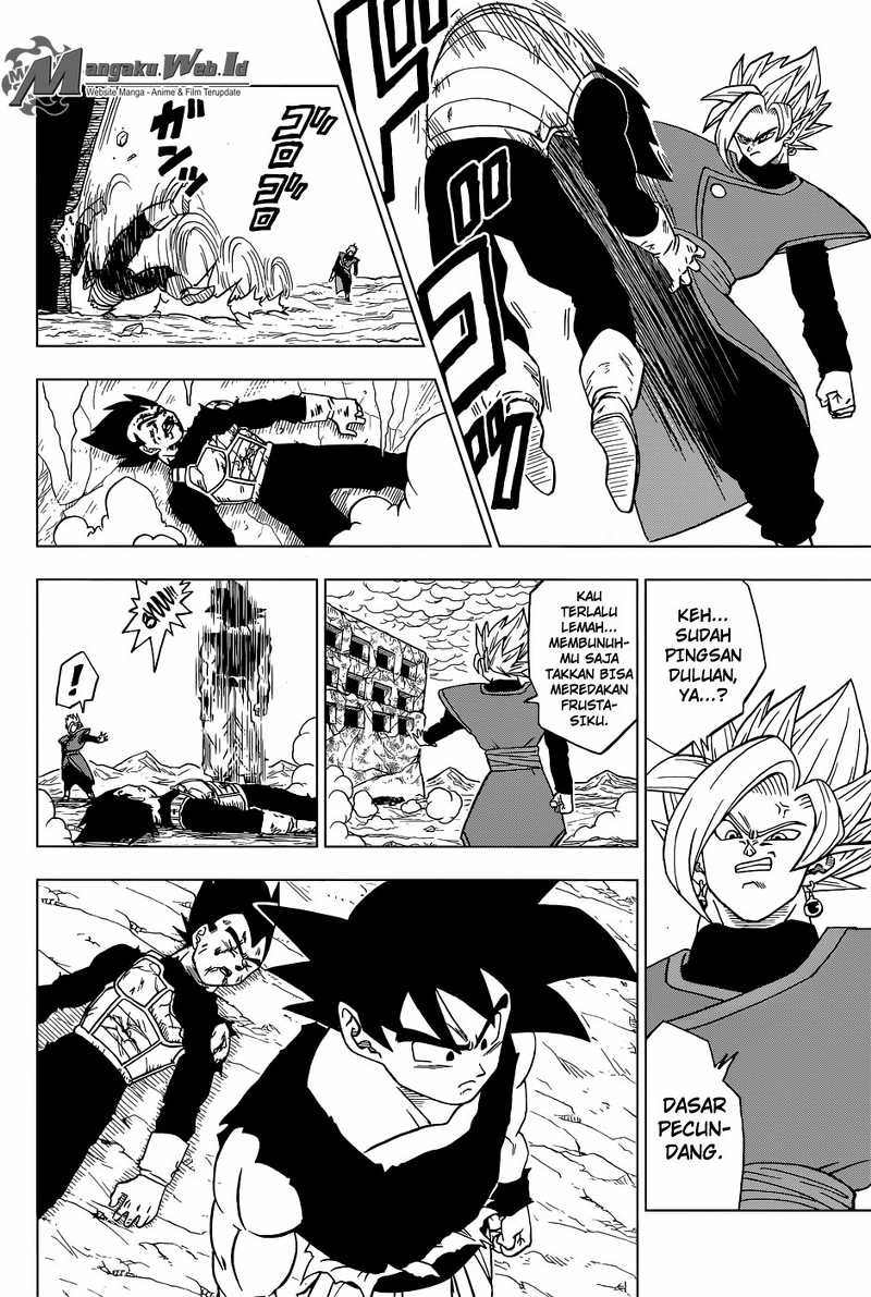 Dragon Ball Super Chapter 24 - halaman 27