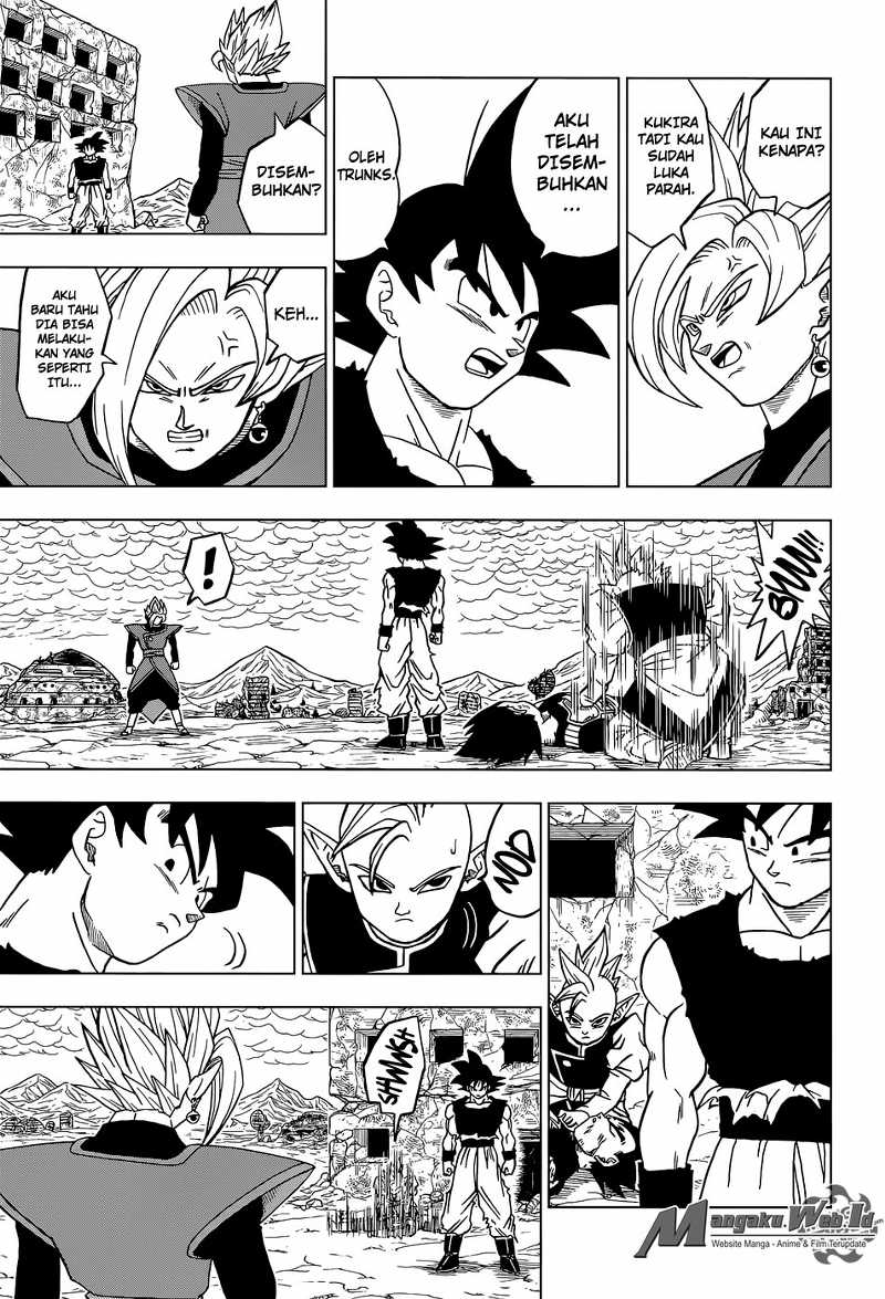 Dragon Ball Super Chapter 24 - halaman 28