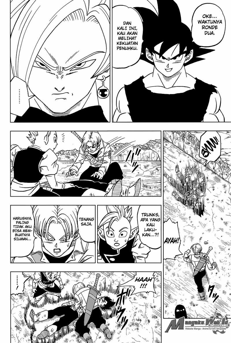 Dragon Ball Super Chapter 24 - halaman 29