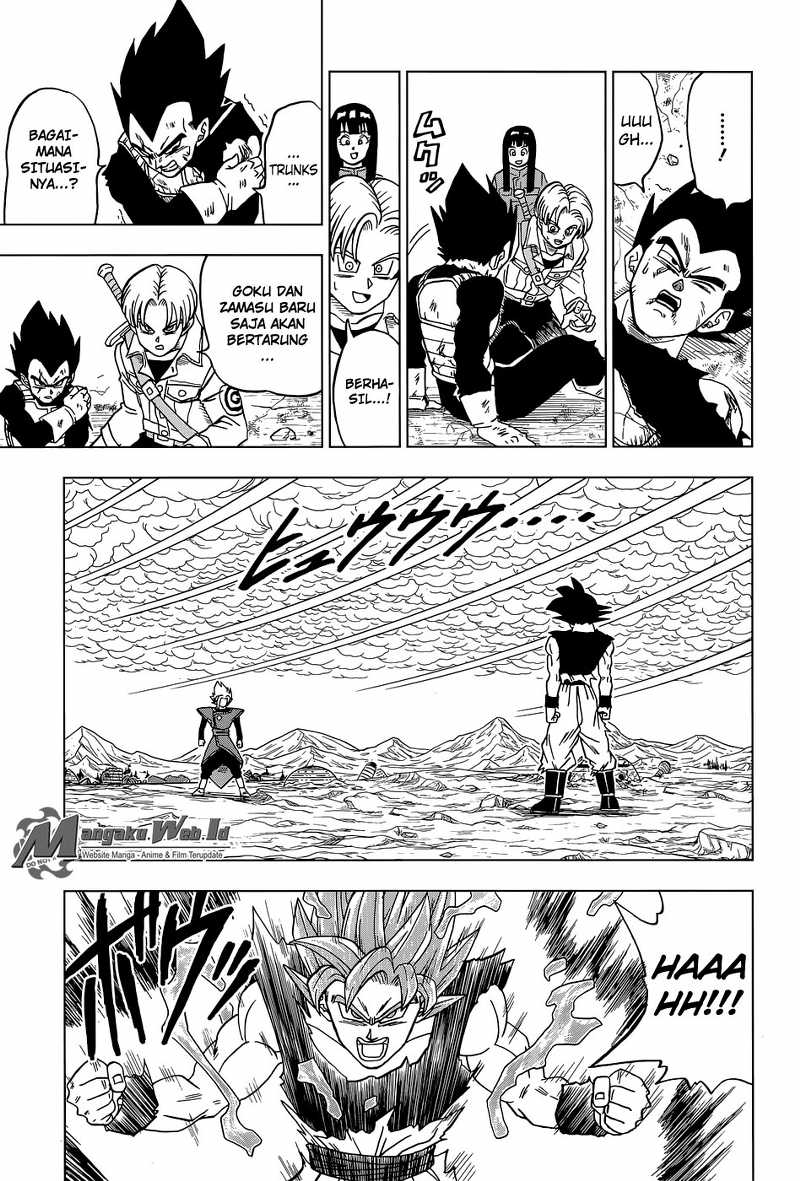 Dragon Ball Super Chapter 24 - halaman 30