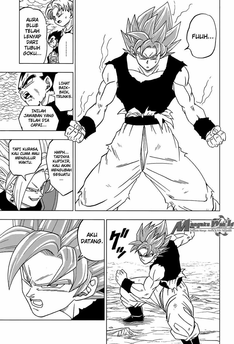 Dragon Ball Super Chapter 24 - halaman 32