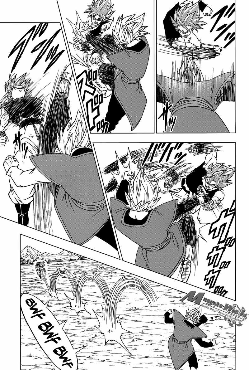Dragon Ball Super Chapter 24 - halaman 34