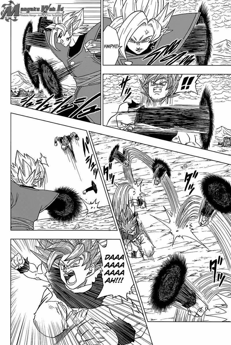 Dragon Ball Super Chapter 24 - halaman 35