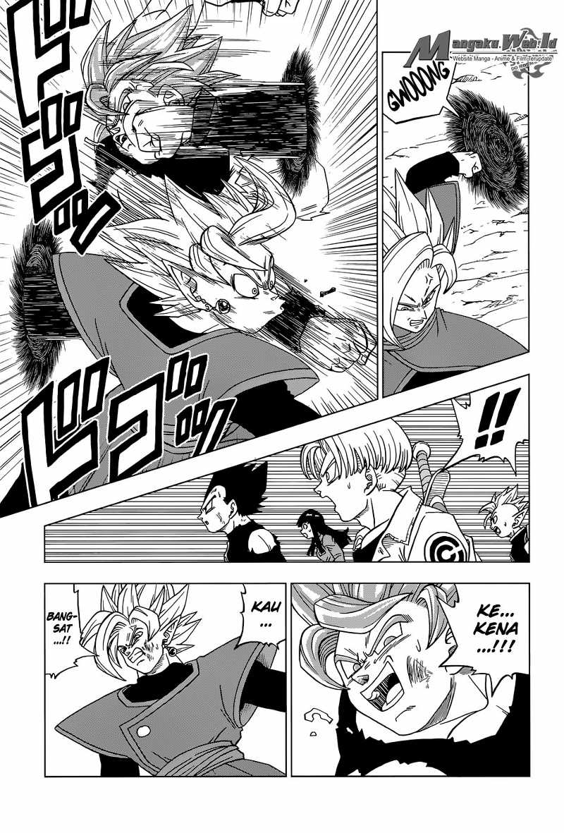 Dragon Ball Super Chapter 24 - halaman 36