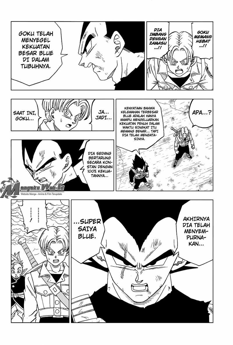 Dragon Ball Super Chapter 24 - halaman 37