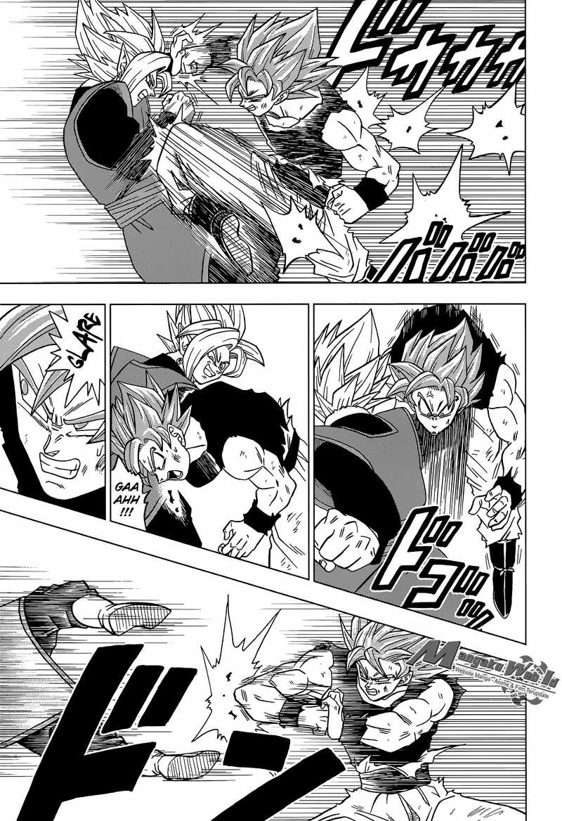 Dragon Ball Super Chapter 24 - halaman 38