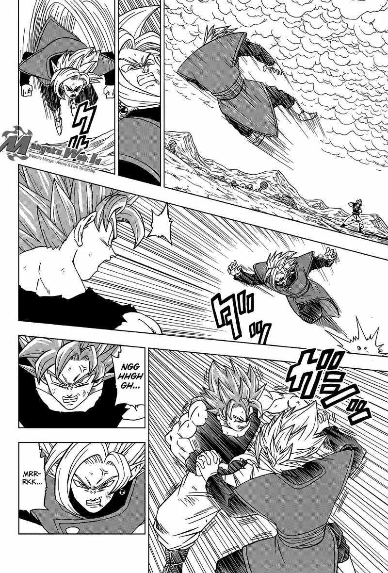 Dragon Ball Super Chapter 24 - halaman 39