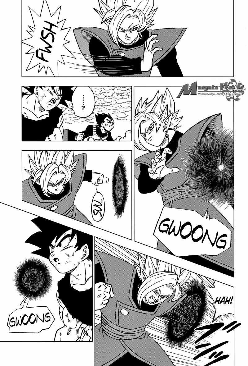 Dragon Ball Super Chapter 24 - halaman 4