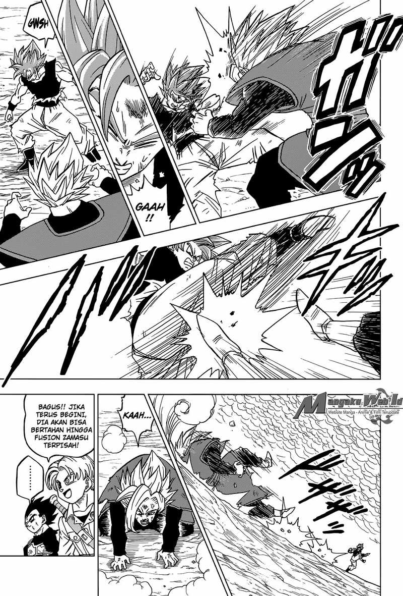 Dragon Ball Super Chapter 24 - halaman 40