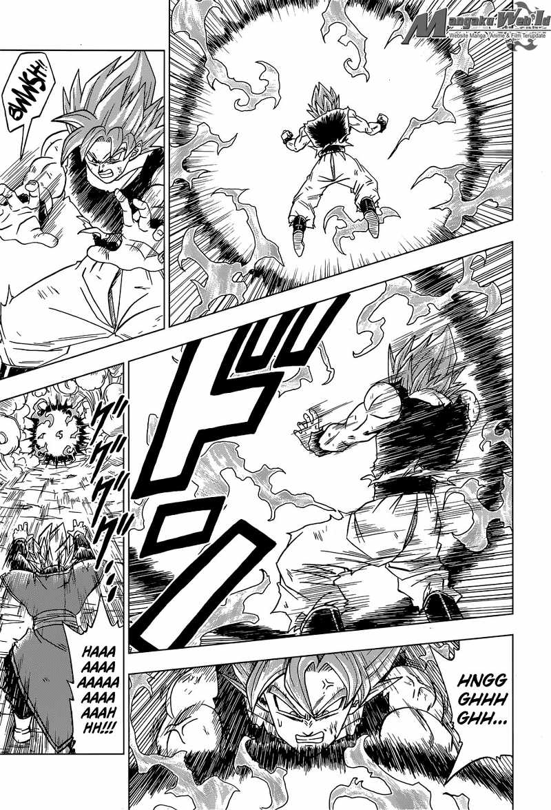 Dragon Ball Super Chapter 24 - halaman 42