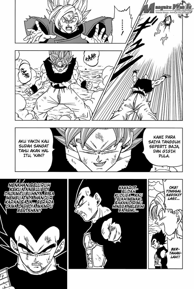 Dragon Ball Super Chapter 24 - halaman 44