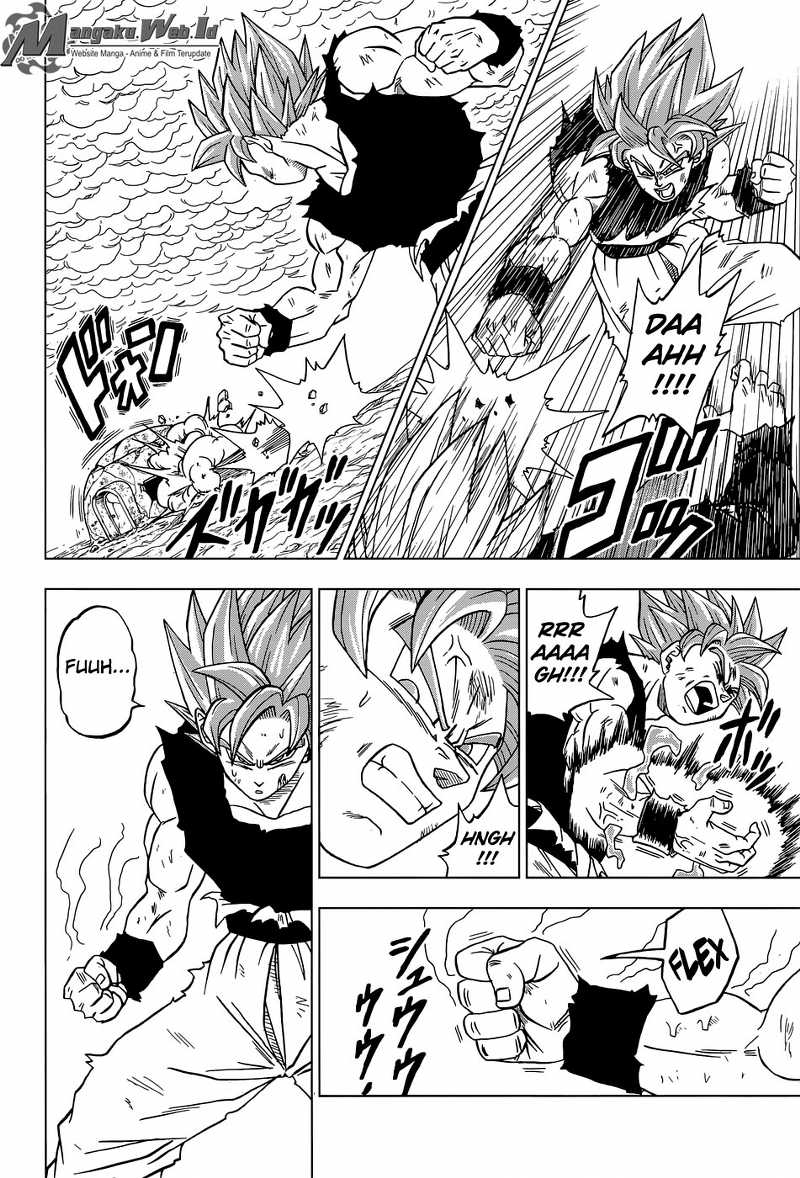 Dragon Ball Super Chapter 24 - halaman 45